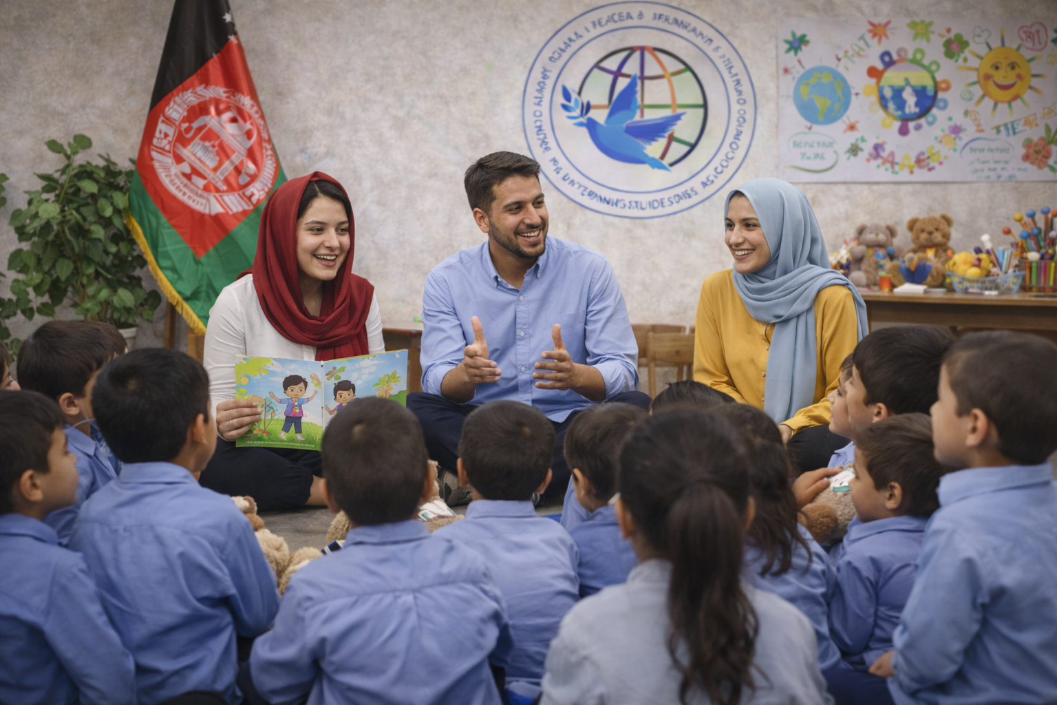 classroom of hope and learning